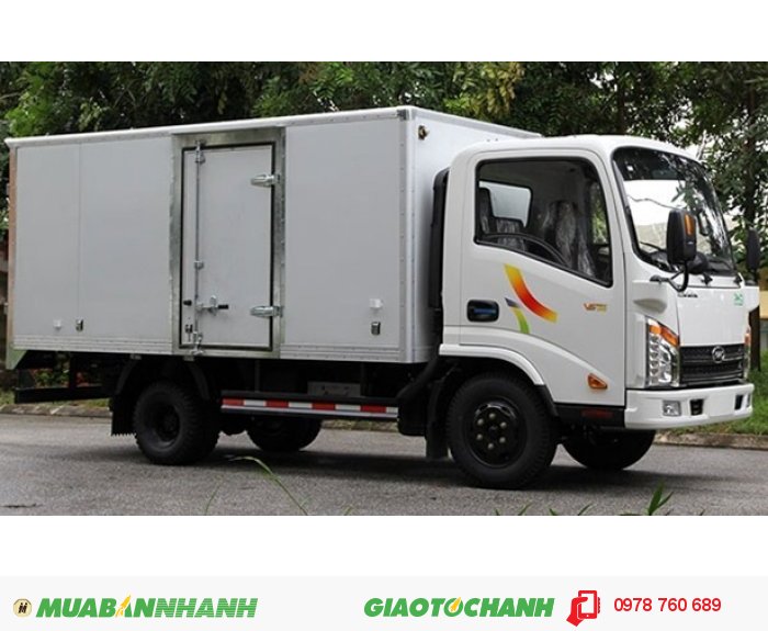 Xe tải Veam VT252 Tải trọng 2400kg