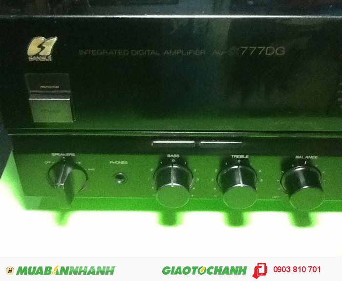 Bán chuyên ampli sansui AU 777DG hàng bãi từ nhật về , đẹp