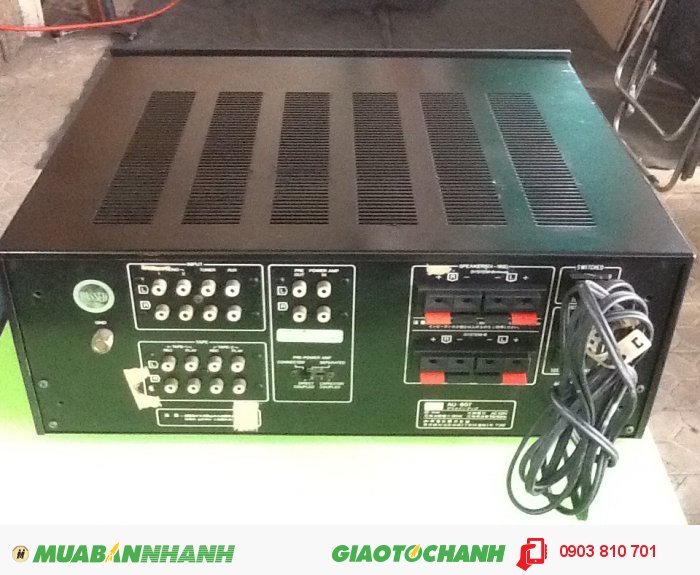 Bán chuyên ampli sansui AU 707 hàng bãi từ nhật về , đẹp .