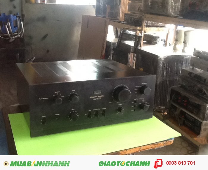 Bán chuyên ampli sansui AU 707 hàng bãi từ nhật về , đẹp .