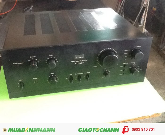 Bán chuyên ampli sansui AU 707 hàng bãi từ nhật về , đẹp .