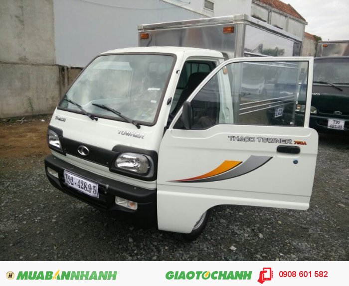 Xe tải nhẹ 650 kg (Towner 750A) - Trường Hải Ôto