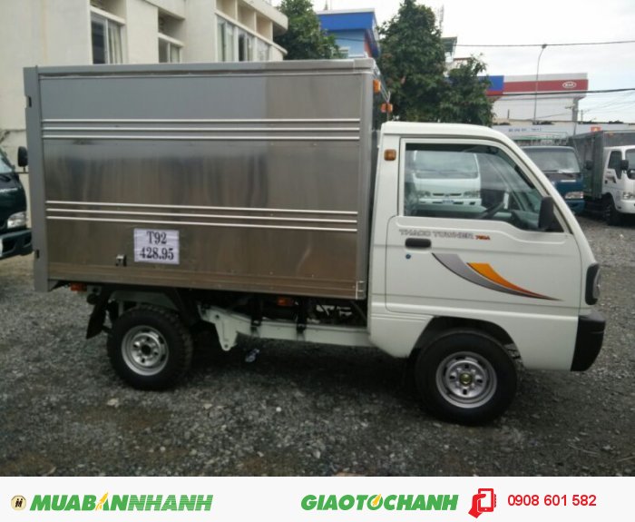 Xe tải nhẹ 650 kg (Towner 750A) - Trường Hải Ôto