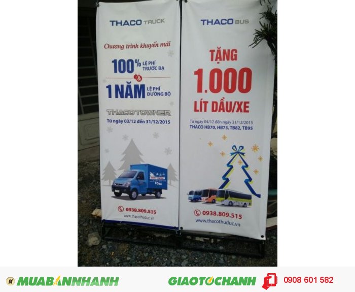 Xe tải nhẹ 650 kg (Towner 750A) - Trường Hải Ôto