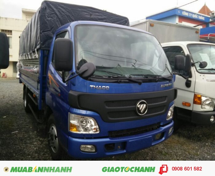 Xe Tải Aumark 1,99 tấn - Thùng dài 4,3m