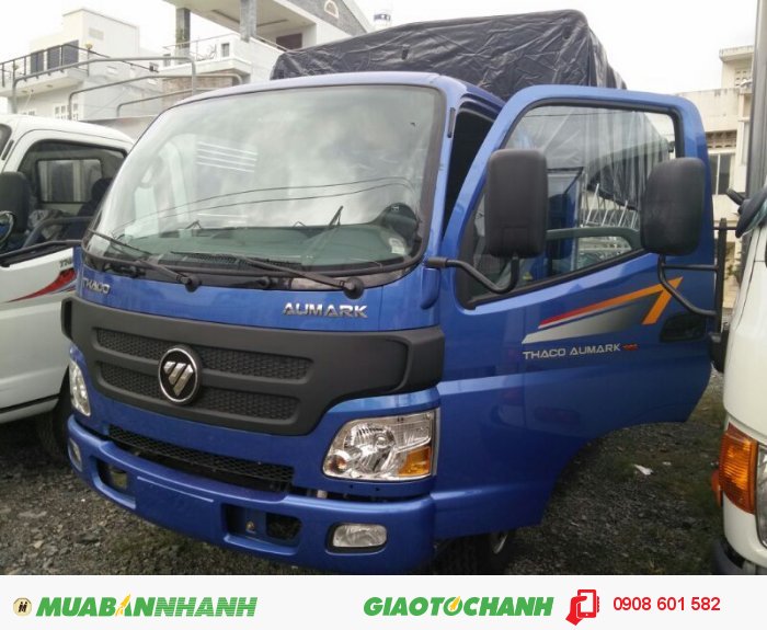 Xe Tải Aumark 1,99 tấn - Thùng dài 4,3m