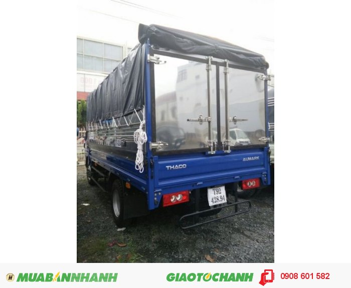 Xe Tải Aumark 1,99 tấn - Thùng dài 4,3m
