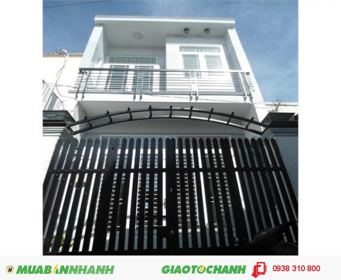 Bán nhà HXH Lạc Long Quân, P.5, Q.11, Dt3.6x16m, hướng Tây Bắc