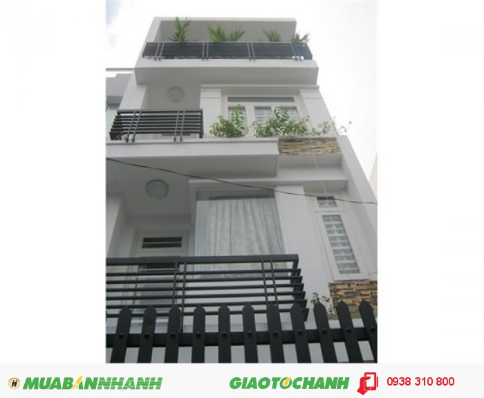 Bán nhà Cư Xá Phú Bình, P.5, Q.11, Dt3.8x12m, hướng Đông Bắc