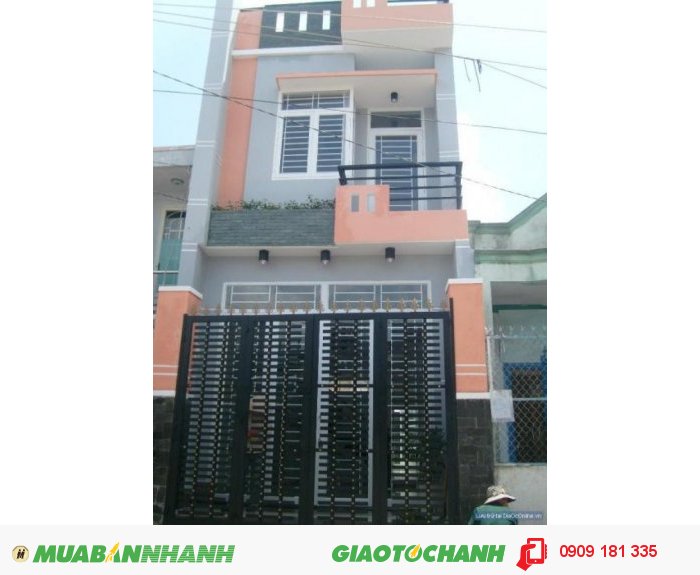 Nhà Trương phước Phan, Bình Tân  4x10m đúc 1 tấm,  giá 1,05 tỷ