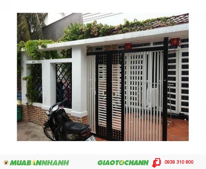 Bán nhà Điện Biên Phủ, P.3, Q.3, Dt 4.35x7.6(NH 7m)