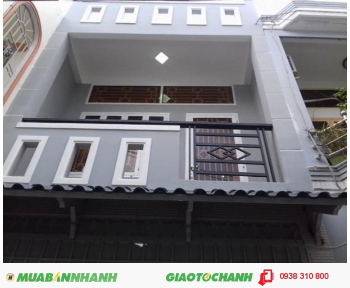 Bán nhà 2 lầu Thích Quảng Đức, P.5, Q.Phú Nhuận, Dt 4.5x13m