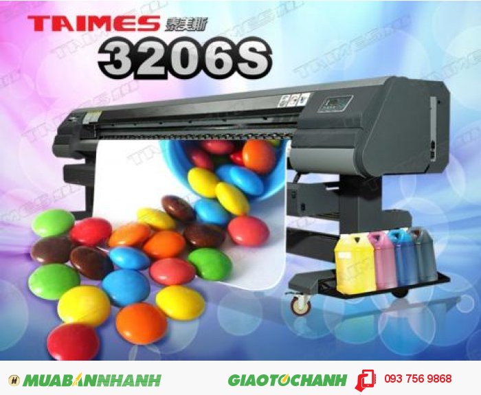Máy in phun quảng cáo Taimes 3204 / 3206 S
