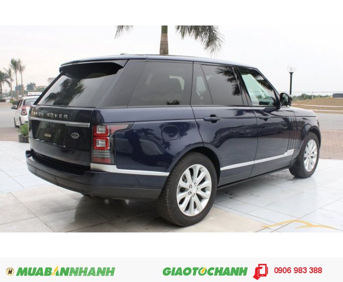 LandRover Range Rover HSE 3.0 Supercharged model 2015