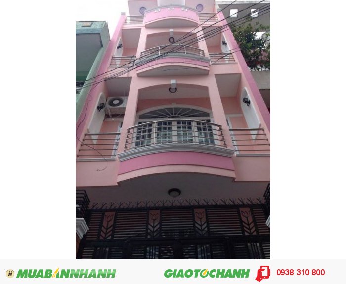 Bán nhà giá rẻ Phạm Thế Hiển, P.3, Q.8, Dt 3.5x14m, hướng Đông Bắc