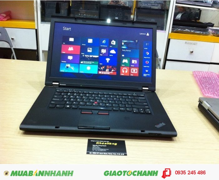 Thinkpad T530 Core i5 Ivy 3230M Ram 4G HDD 500G