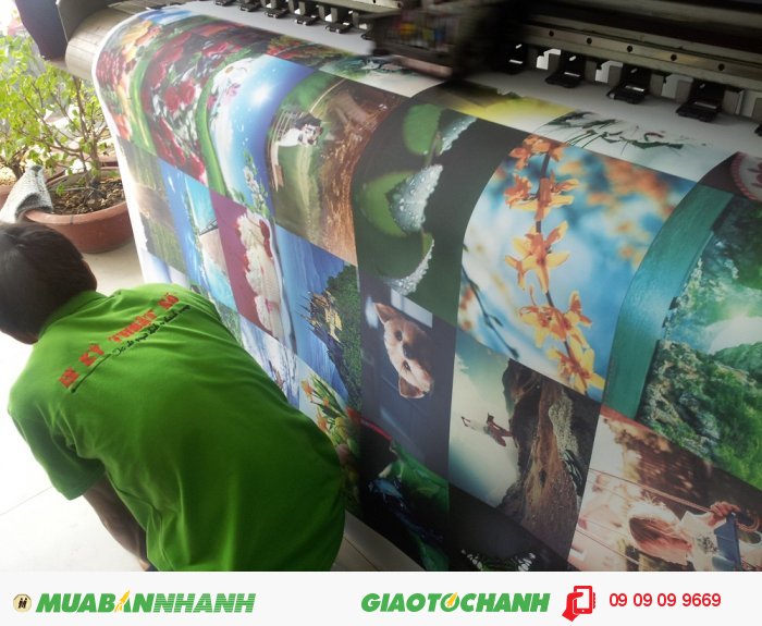 Lựa chọn Công ty TNHH In Kỹ Thuật Số - Digital Printing để đặt in canvas là cách bạn tiết kiệm được chi phí in ấn mà vẫn đảm bảo được chất lượng hình ảnh rõ nét và chân thực nhất., 5