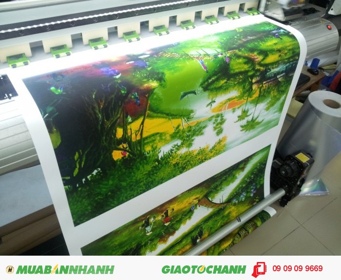 In tranh canvas trang trí nội thất nhà, in tranh treo tường giá rẻ có thể bằng mực nước hoặc mực dầu, tuỳ vào mục đích sử dụng mà bạn lựa chọn loại mực in. Cụ thể, nếu bạn muốn trưng bày trong nhà thì dùng mực nước, ngược lại ở ngoài trời thì dùng mực dầu., 2