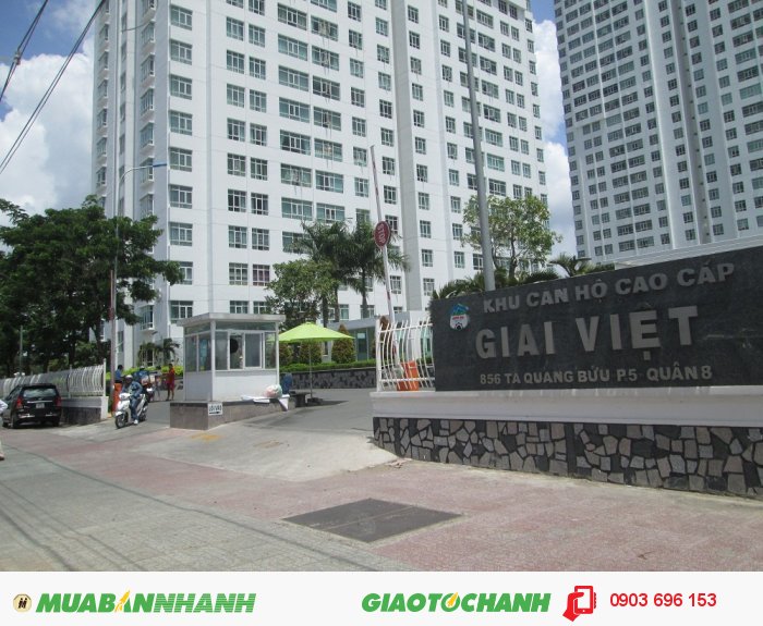 Bán căn hộ Chánh Hưng Giai Việt, Quận 8