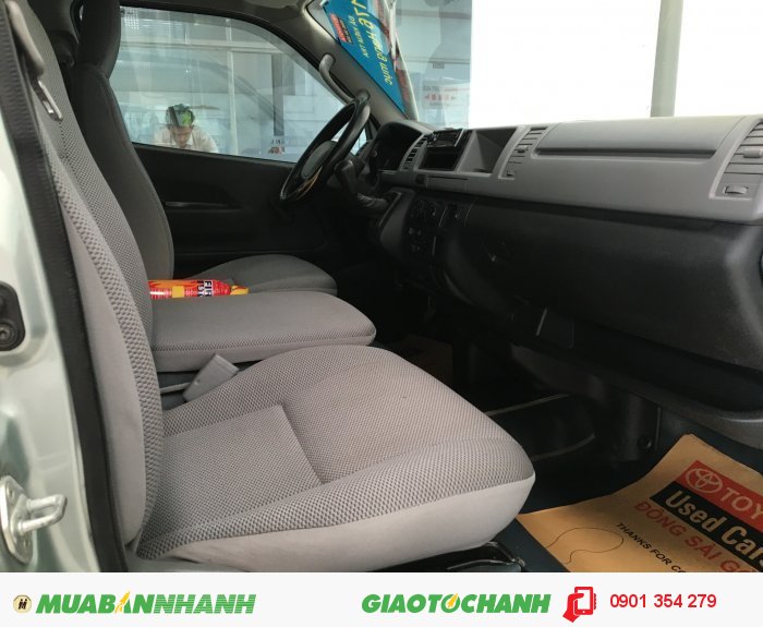 Bán xe Toyota Hiace xăng, màu Xanh ngọc. Xe cũ chất lượng đảm bảo