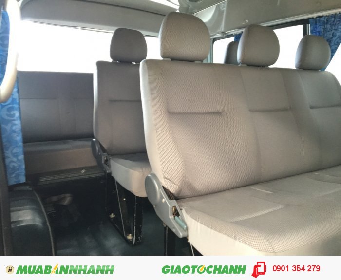 Bán xe Toyota Hiace xăng, màu Xanh ngọc. Xe cũ chất lượng đảm bảo