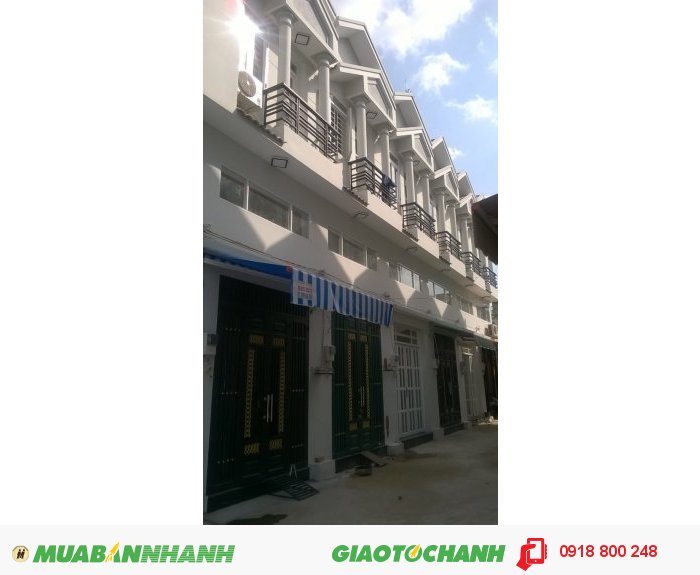 Nhà mới  Huỳnh Tấn Phát  3PN Đ.6m -3PN  900tr/ 90m2 gần Phú Mỹ Hưng