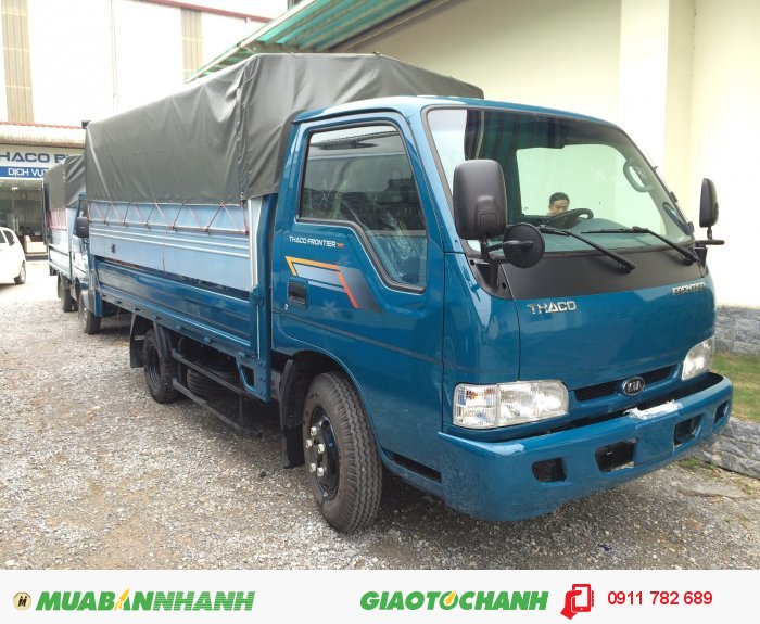 Xe tải K190 tải trọng 2 tấn giá chỉ 282 triệu. giao xe 1 tuần
