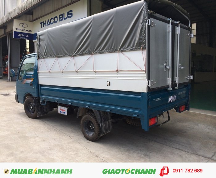 Xe tải K190 tải trọng 2 tấn giá chỉ 282 triệu. giao xe 1 tuần