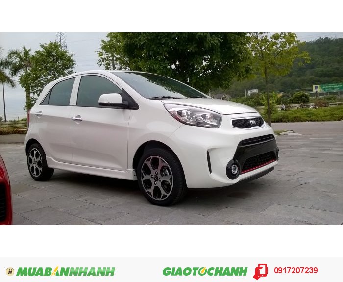 Kia Morning si 2017 giá rẻ hấp dẫn.