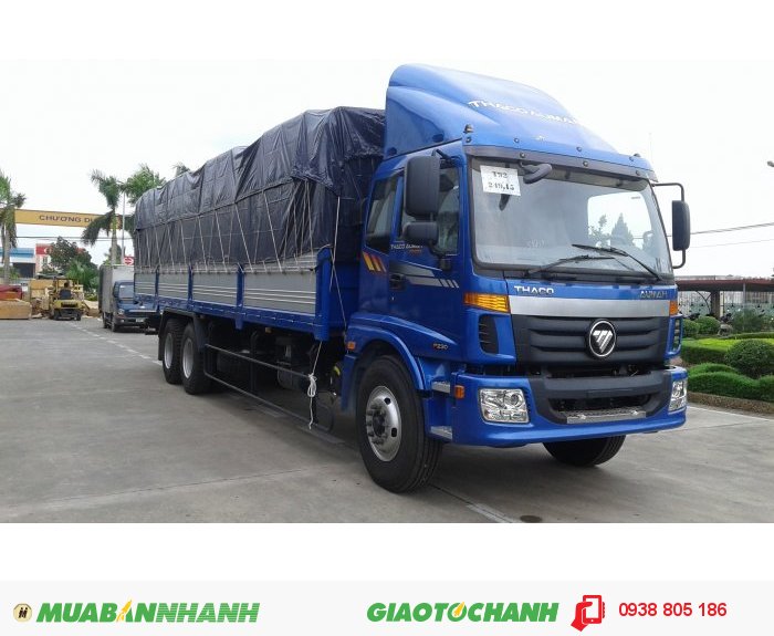 Xe Tải Auman 14 Tấn C240B