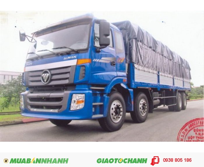 Xe Tải 4 Chân 18 Tấn Auman C3000B