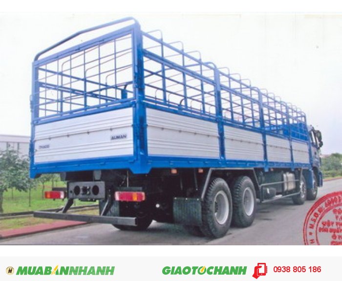 Xe Tải 4 Chân 18 Tấn Auman C3000B