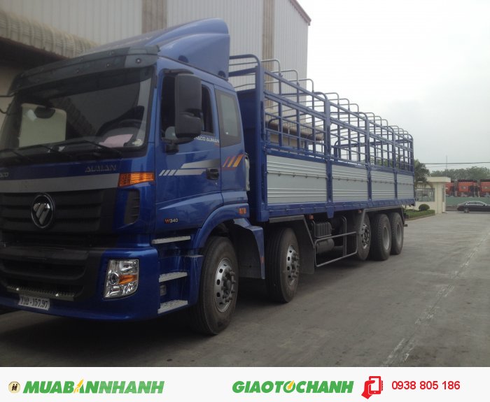 Xe Tải 5 Chân Auman C340