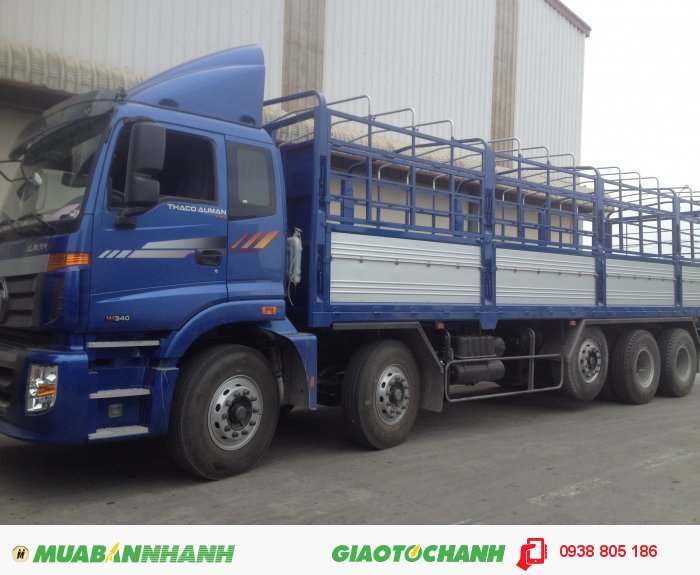 Xe Tải 5 Chân Auman C340