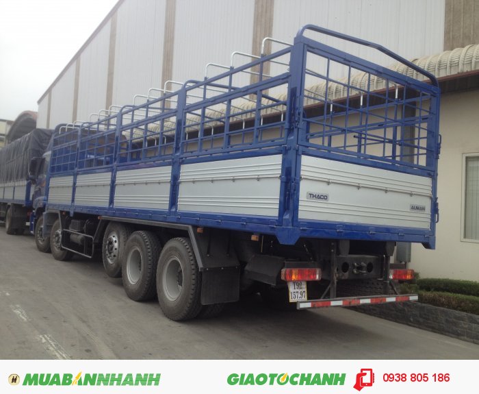 Xe Tải 5 Chân Auman C340