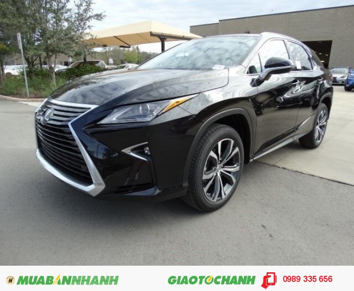 Lexus RX350 model 2016 hoàn toàn mới giao ngay