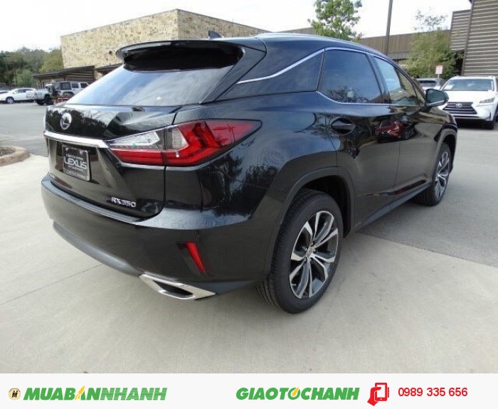 Lexus RX350 model 2016 hoàn toàn mới giao ngay