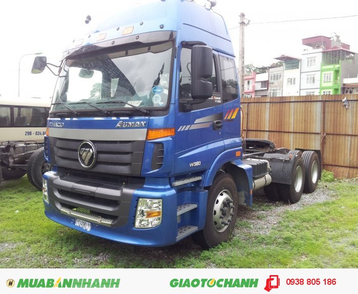 Đầu Kéo Auman Fv340