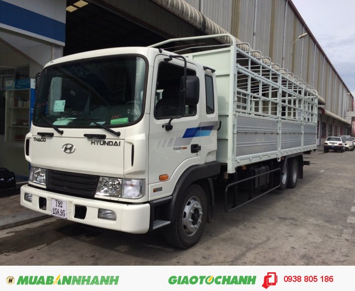 Xe Tải Hyundai 3 Chân Hd210