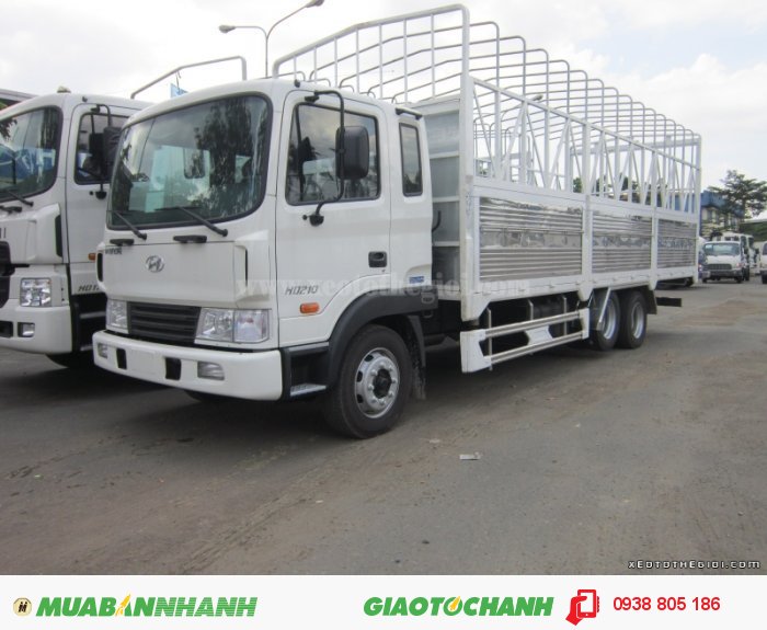 Xe Tải Hyundai 3 Chân Hd210