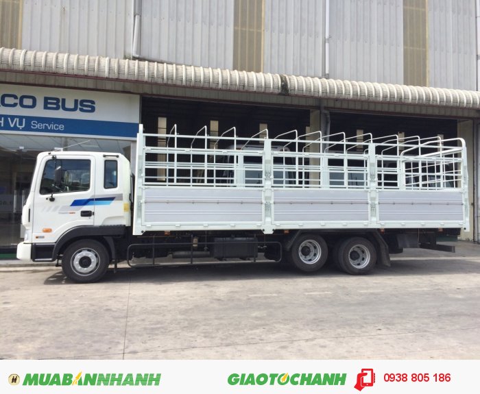 Xe Tải Hyundai 3 Chân Hd210