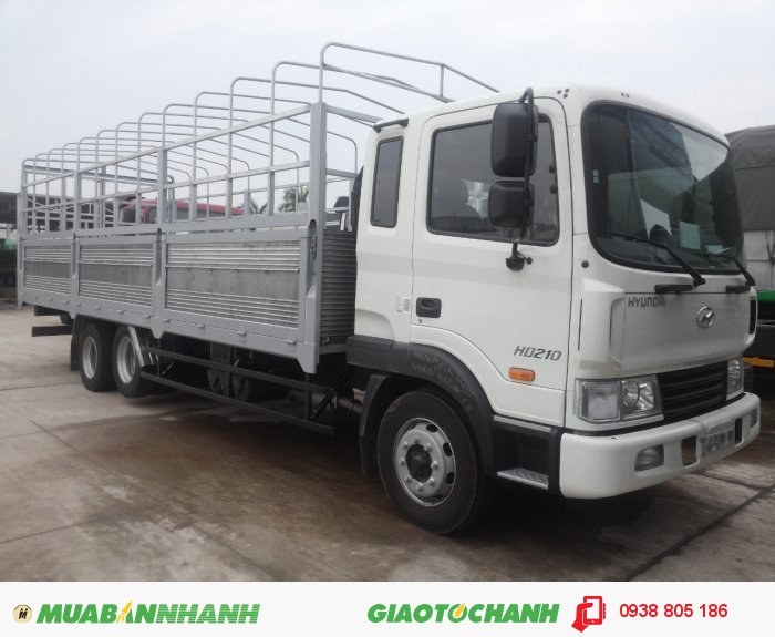 Xe Tải Hyundai 3 Chân Hd210