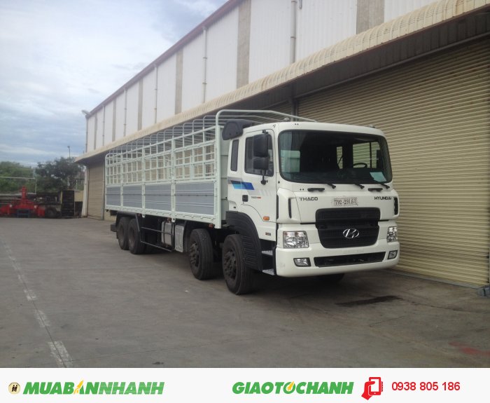 Xe Tải Hyundai 4 Chân Hd320