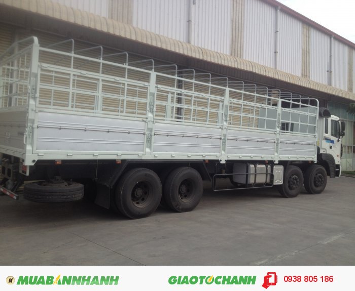 Xe Tải Hyundai 4 Chân Hd320