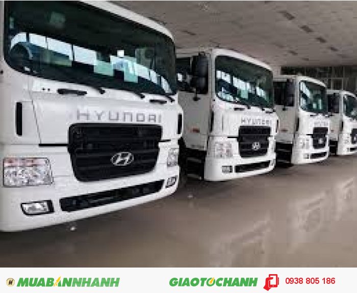 Xe Tải Hyundai 4 Chân Hd320