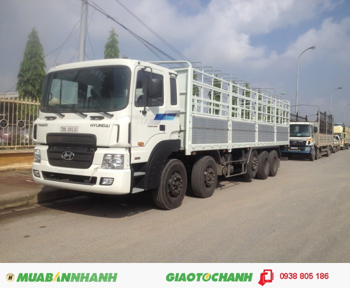 Xe Tải Hyundai 5 Chân Hd360