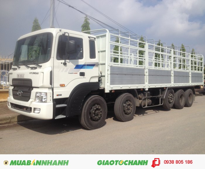 Xe Tải Hyundai 5 Chân Hd360