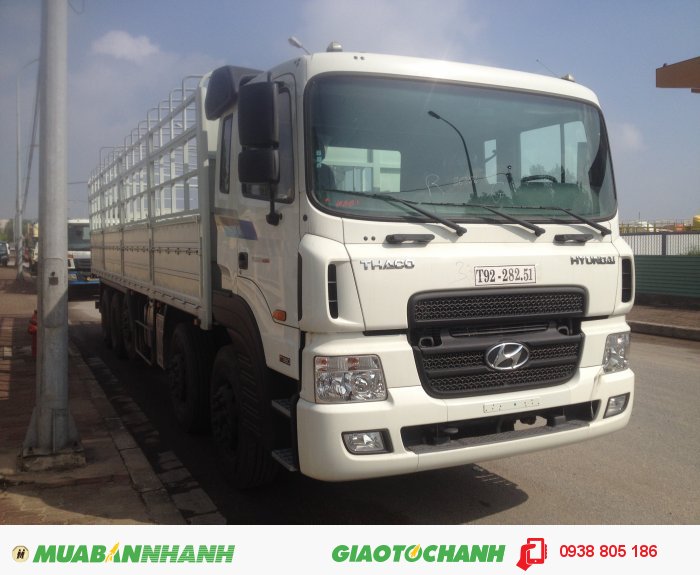 Xe Tải Hyundai 5 Chân Hd360