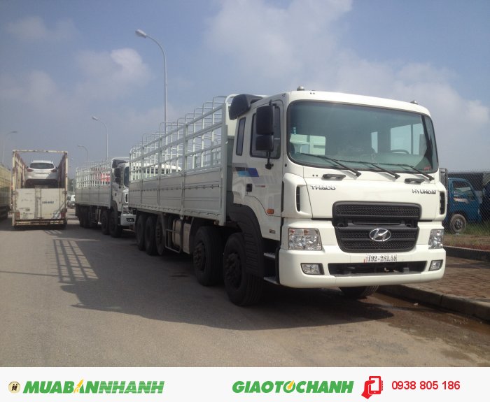 Xe Tải Hyundai 5 Chân Hd360