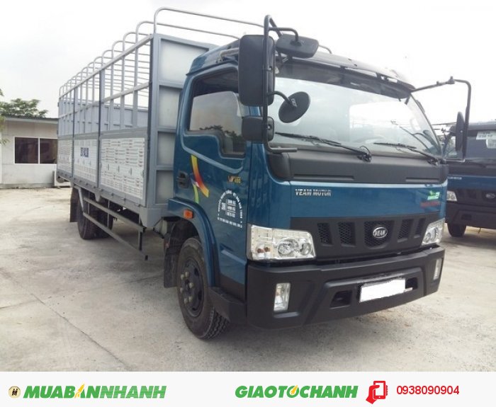 Bán xe Tải Veam VT750 7,5 tấn
